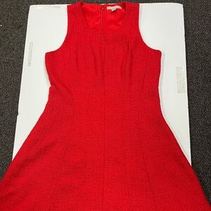 Banana Republic Vibrant Red Mini Dress